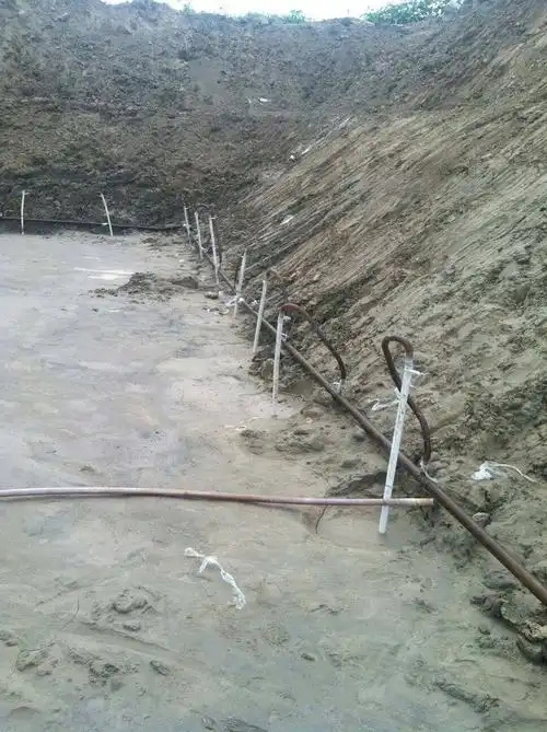 太原阳曲县基坑降水